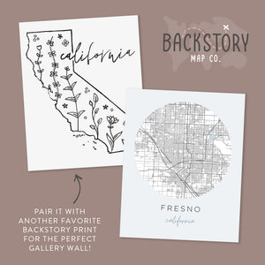 fresno ca wall art