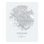 Load image into Gallery viewer, fresno map
