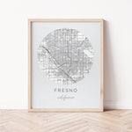 Load image into Gallery viewer, fresno map
