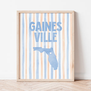 Gainesville, Florida Poster