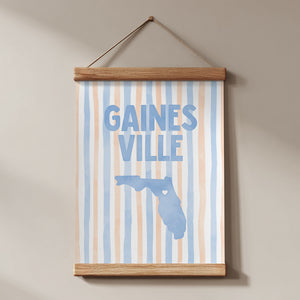 Gainesville, Florida Poster