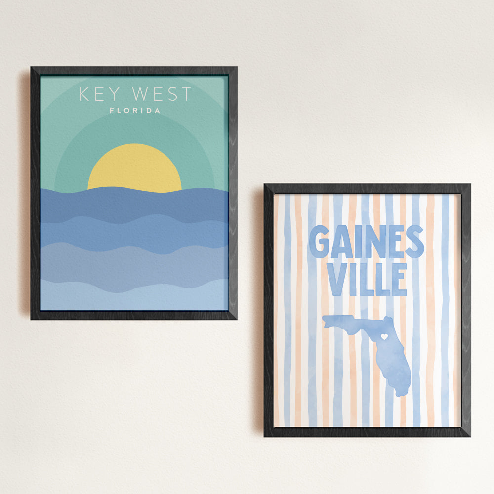Gainesville, Florida Poster