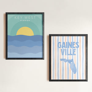 Gainesville, Florida Poster