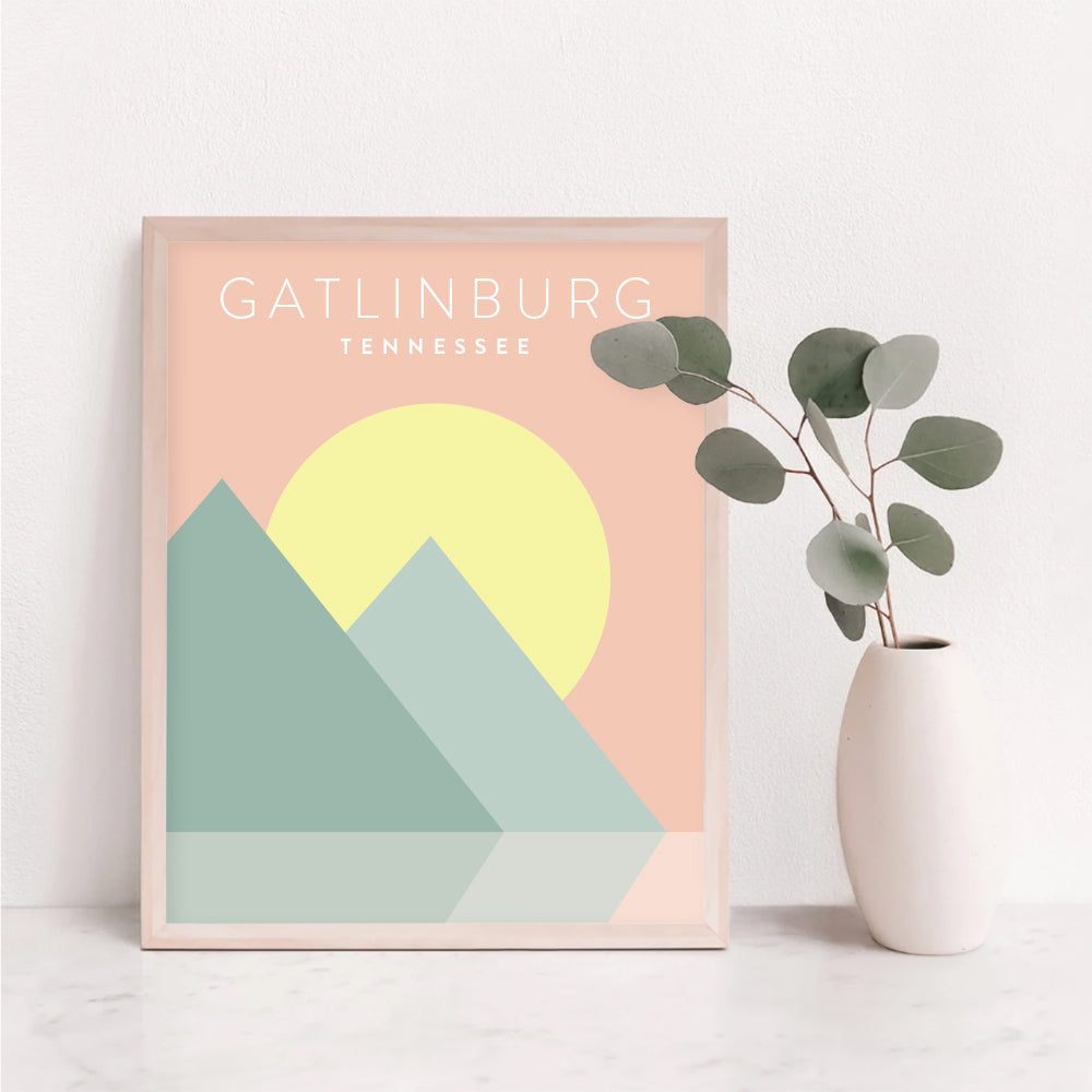 gatlinburg tennessee wall art