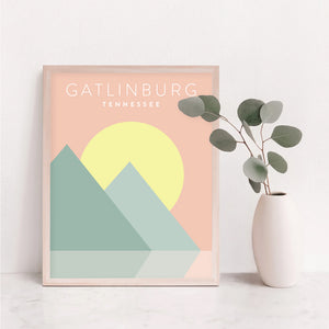 gatlinburg tennessee wall art