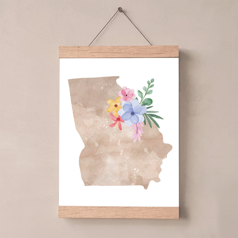 georgia wall art