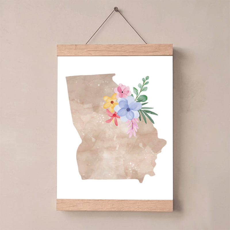 georgia wall art