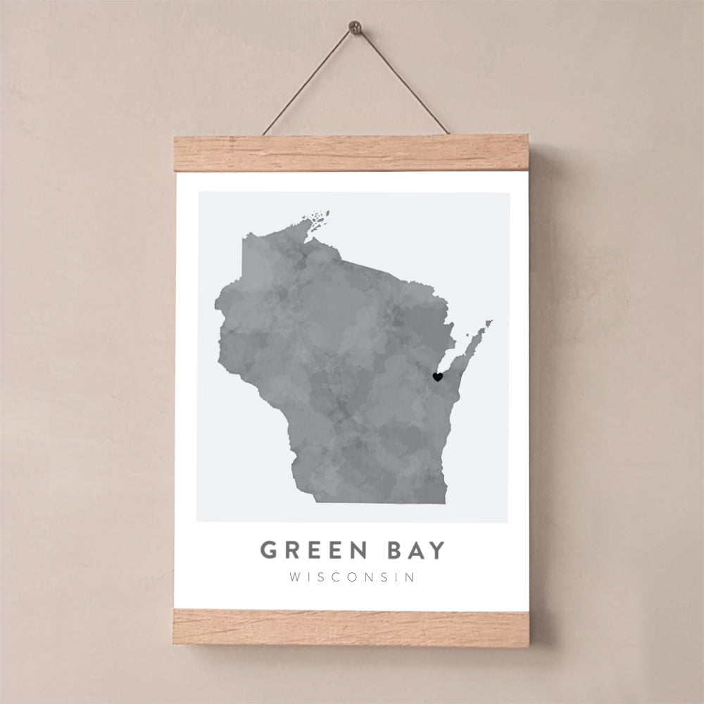 green bay wisconsin wall art