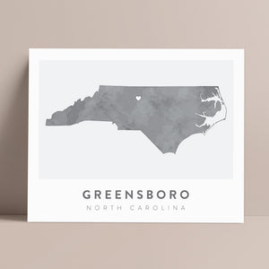 greensboro nc poster