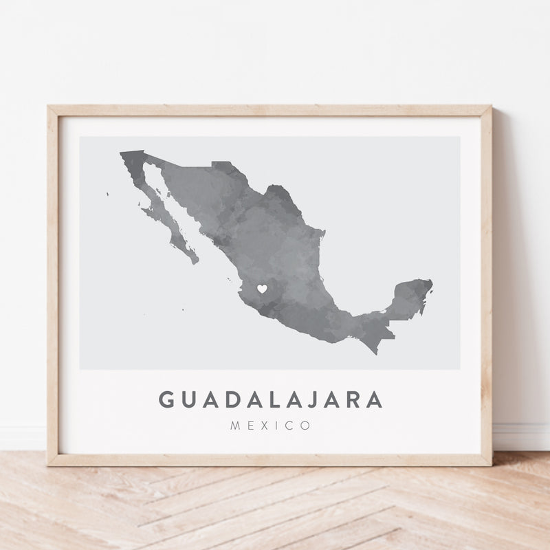 map of guadalajara