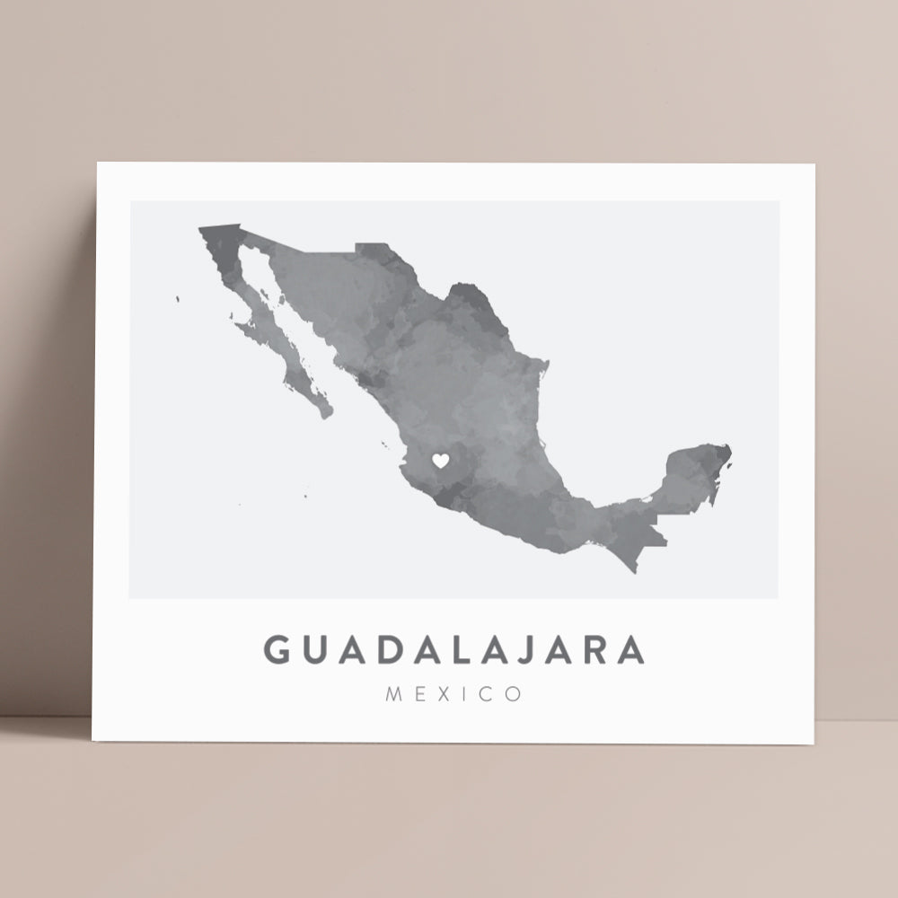 guadalajara art print