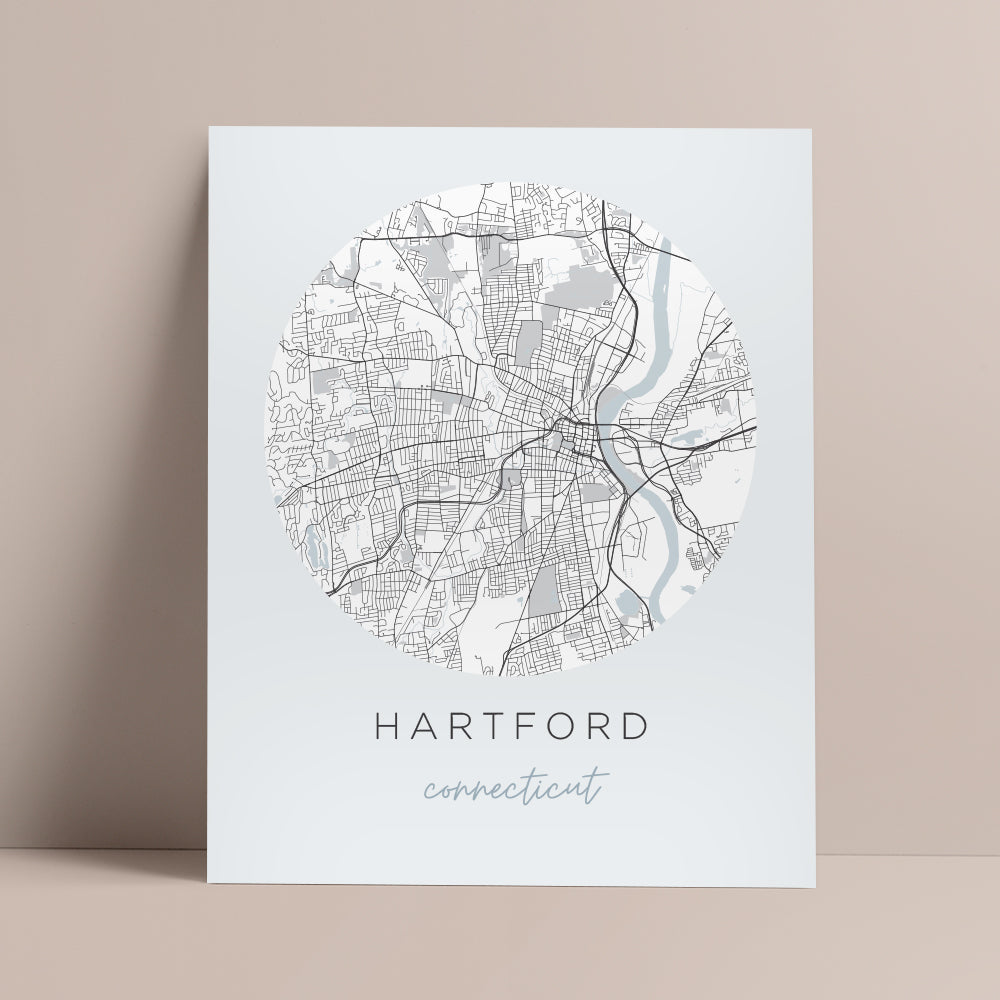 hartford map
