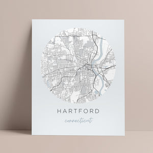 hartford map