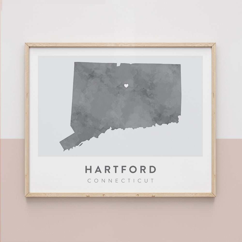 map of hartford connecticut