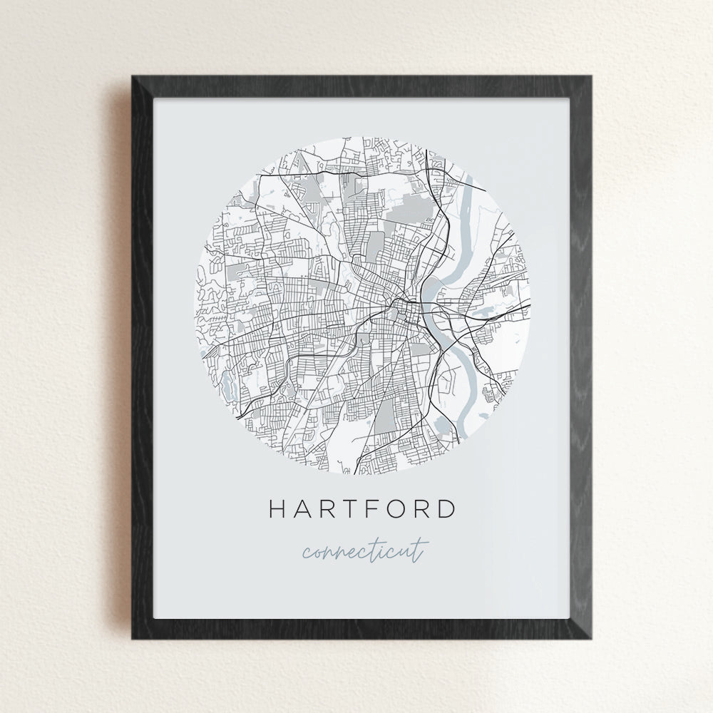 hartford map