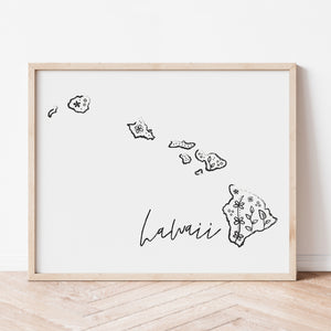 hawaii wall art