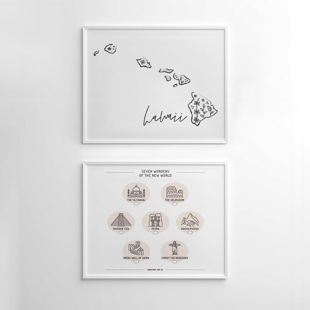 hawaii travel posters