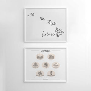 hawaii travel posters