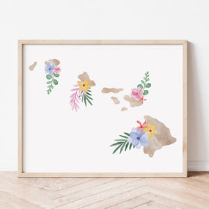 hawaii art print