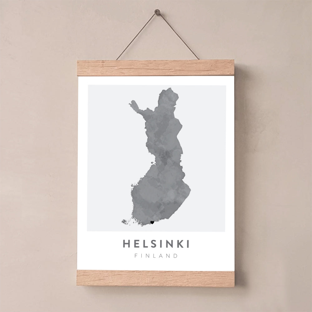 finland map