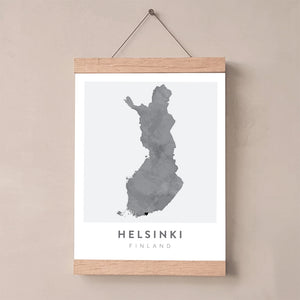 finland map