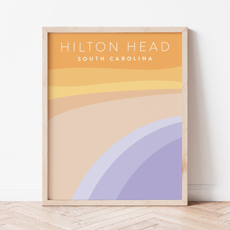 hilton head poster