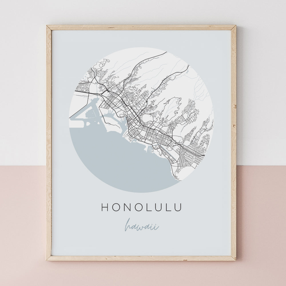 honolulu poster