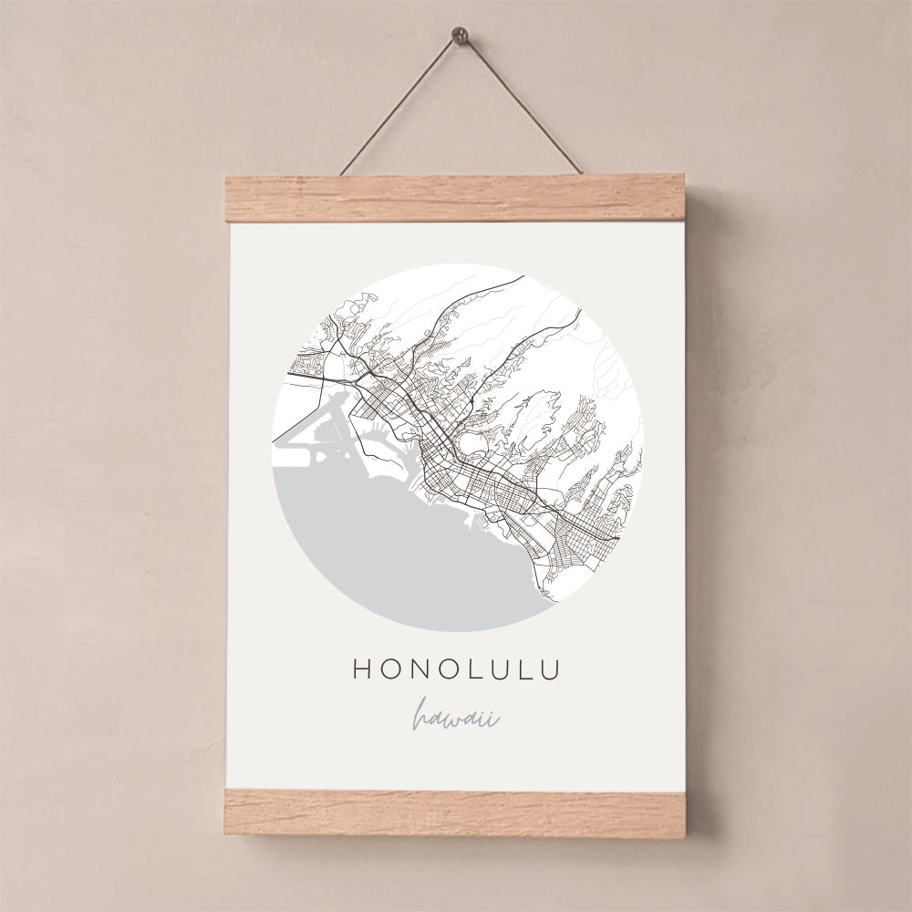 honolulu wall art