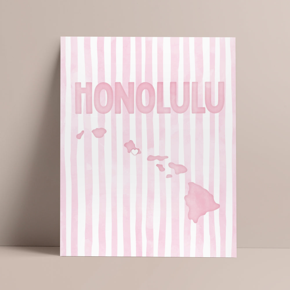 university of hawaii poster