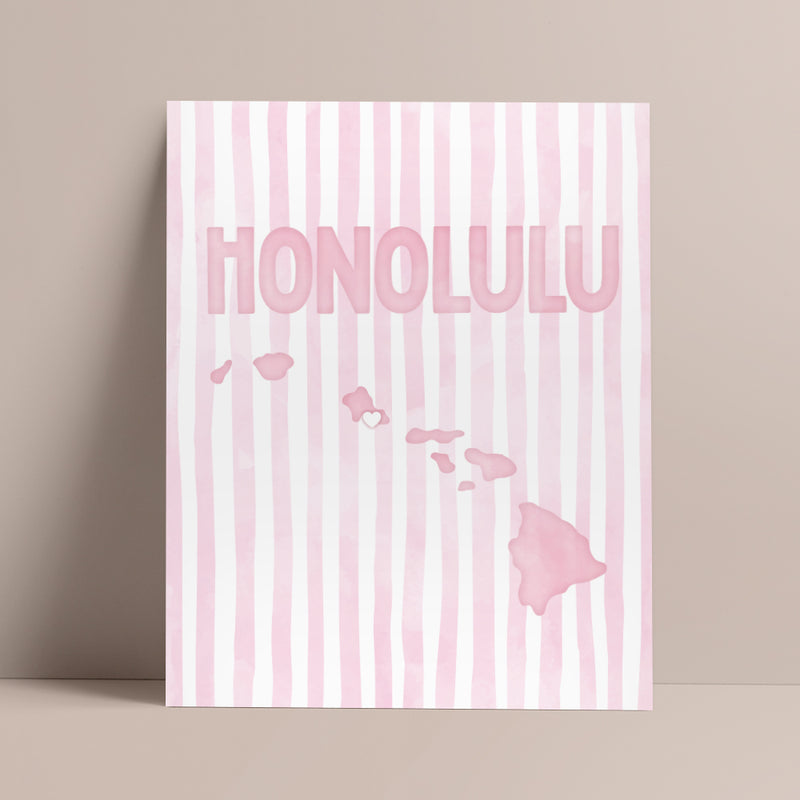 university of hawaii poster