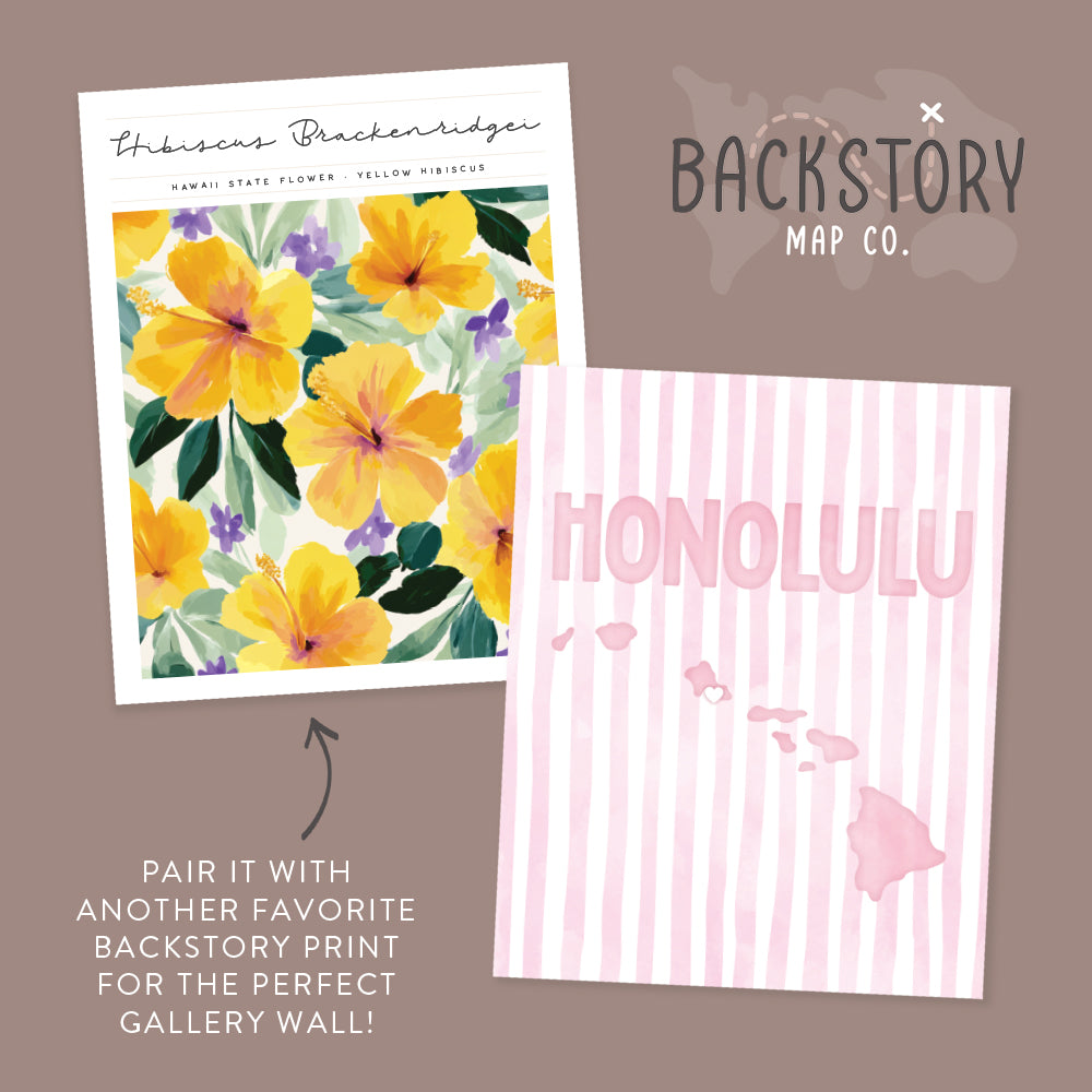 honolulu posters