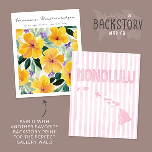 honolulu posters