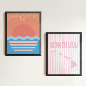 honolulu wall art