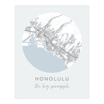Load image into Gallery viewer, honolulu map
