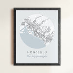 Load image into Gallery viewer, honolulu map
