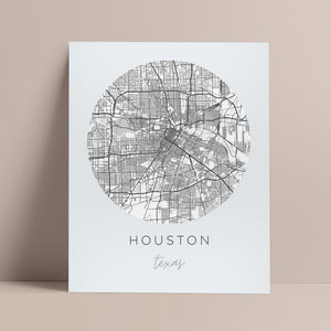 houston wall art