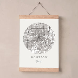 houston wall art