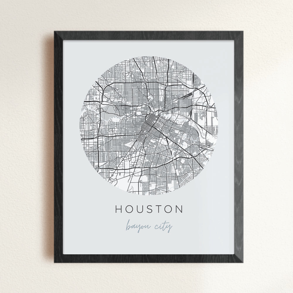 houston wall art