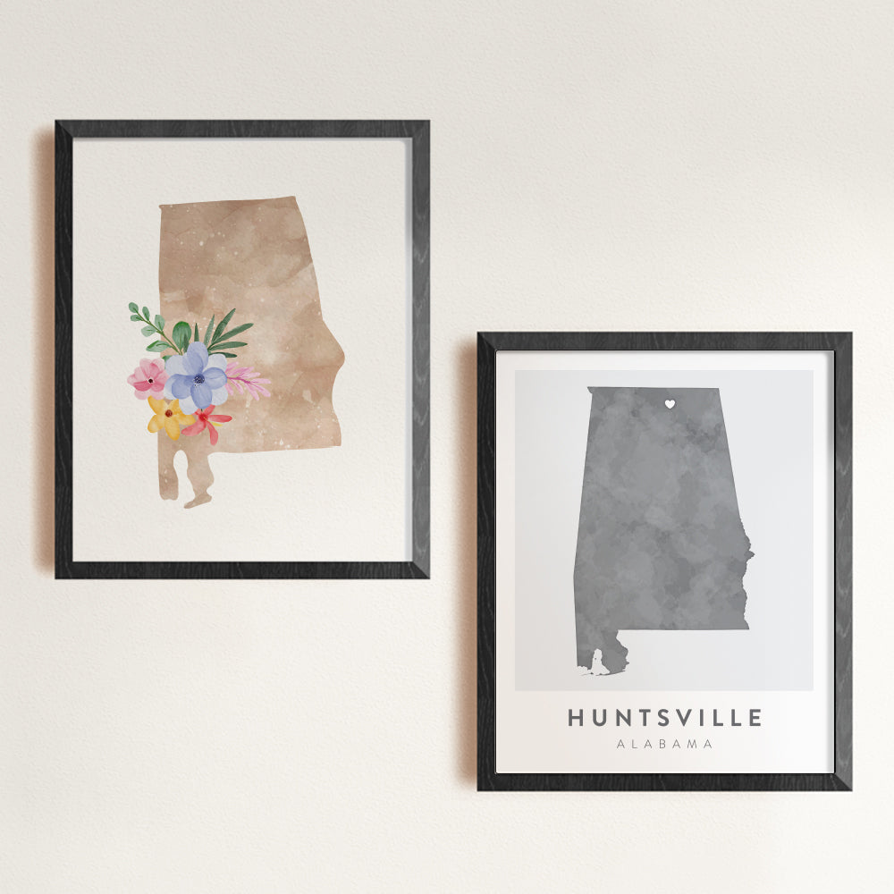 huntsville alabama wall art
