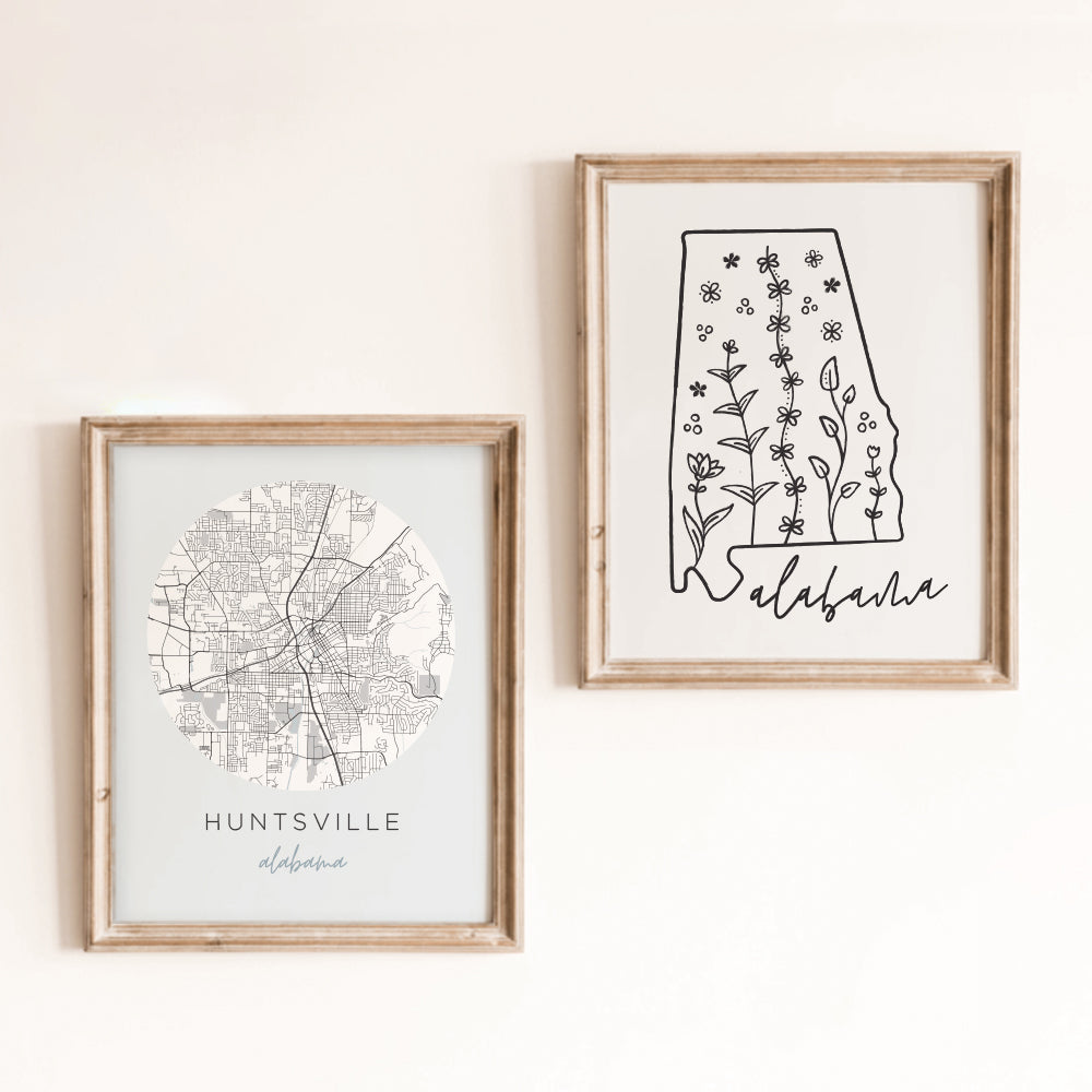 huntsville alabama posters