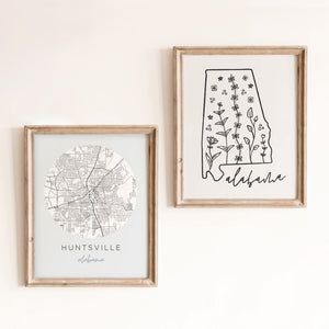 huntsville alabama posters