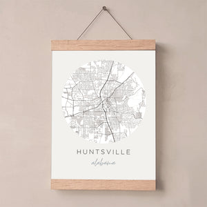 huntsville poster