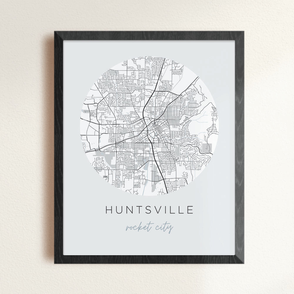 huntsville map