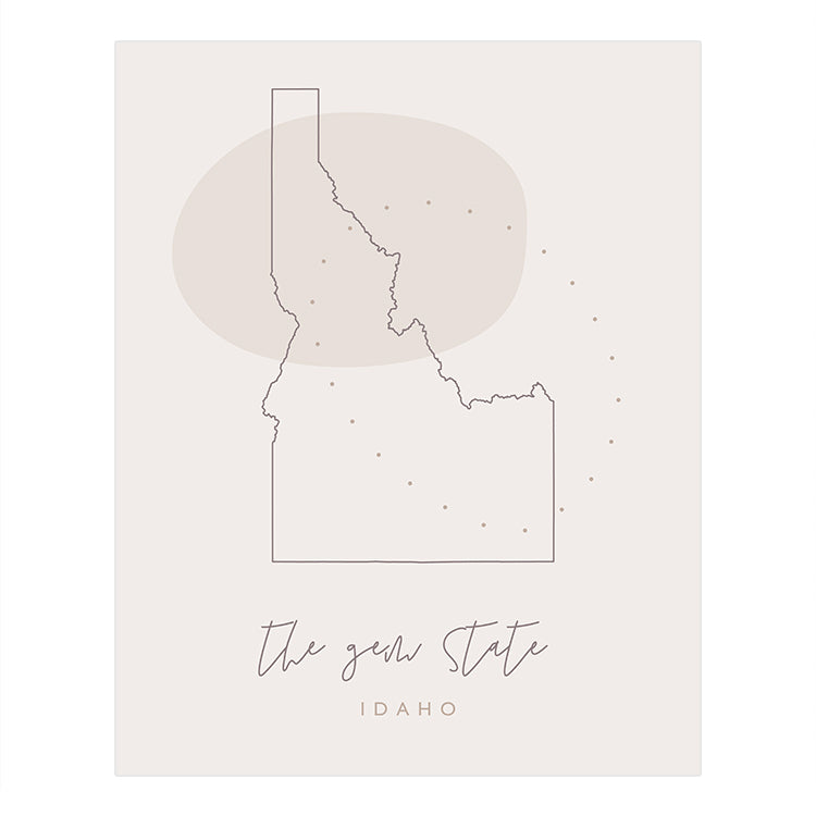 idaho state nickname