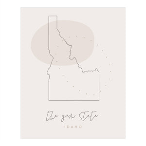 idaho state nickname