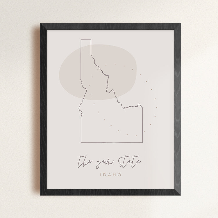 idaho state nickname