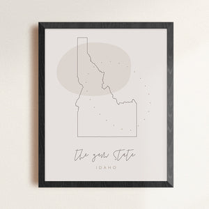 idaho state nickname