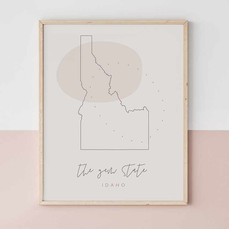 idaho state nickname