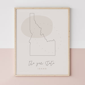 idaho state nickname