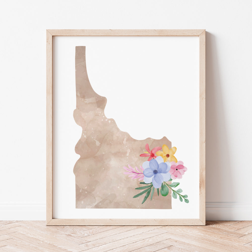 idaho wall art